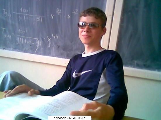 :P - serios ca nu e drastic - Discutii despre scoala!